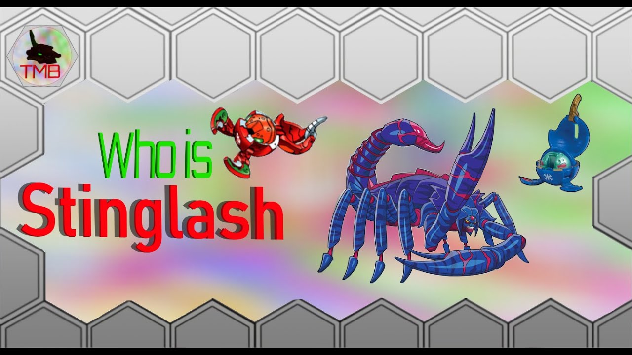 Bakugan Legacy lore: Who is Stinglash?