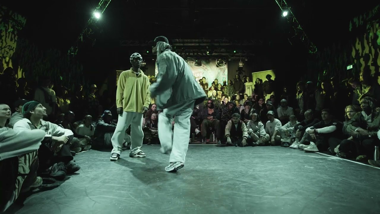 Flash Hadi VS Hisoka | TOP16 HipHop | The Kulture of Hype&Hope | EARTH edition 2023