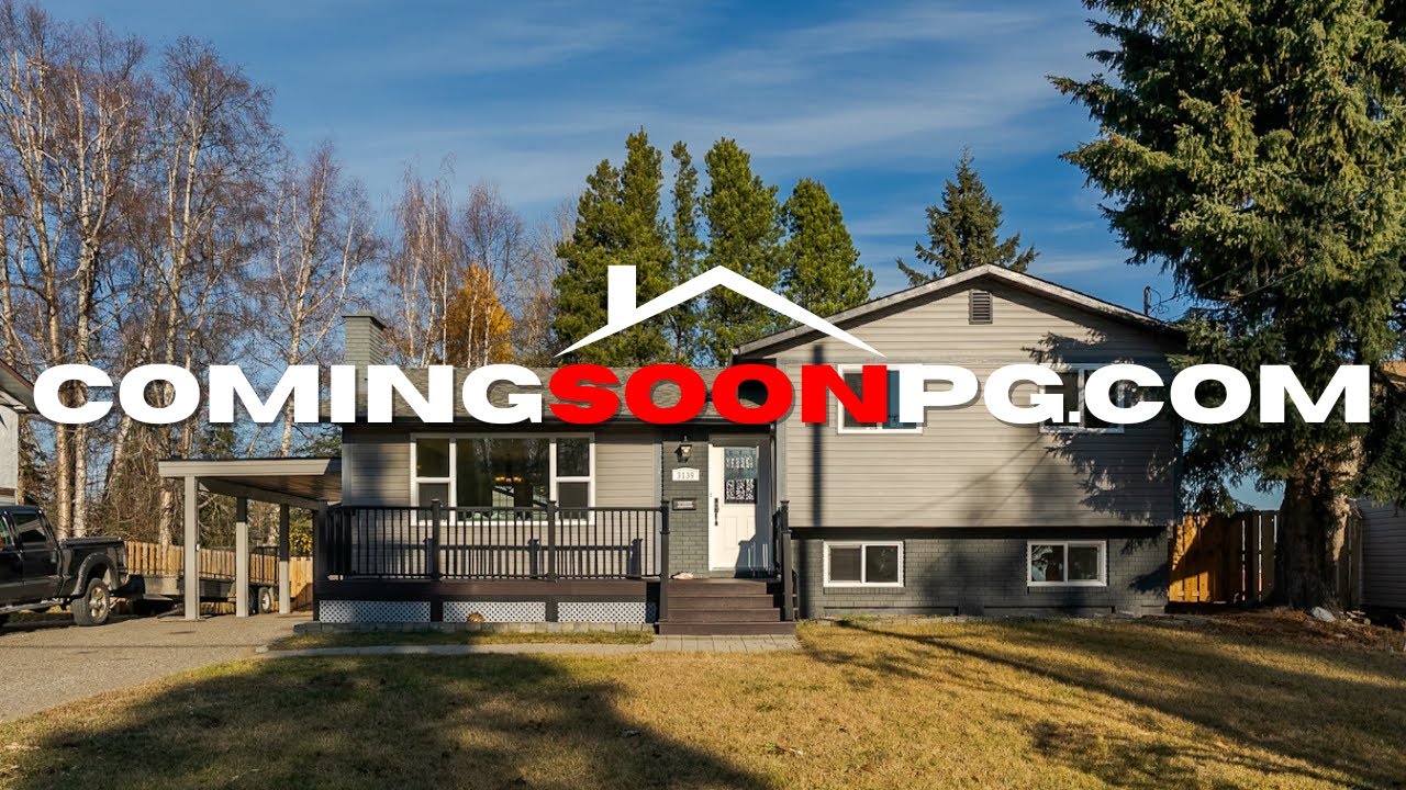 COMING SOON! Fully Renovated 4-Level Split with a Dream Shop | 3139 Wallace Crescent, Prince George