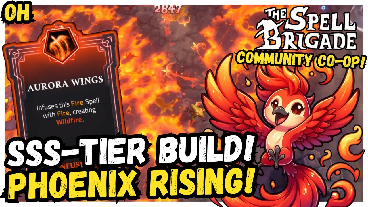SSS-Tier Spell! Phoenix Rising Build! Spell Brigade!