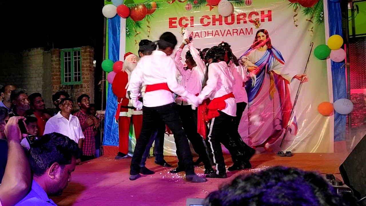 Telugu Christmas song Thurpu dikku chukka putte