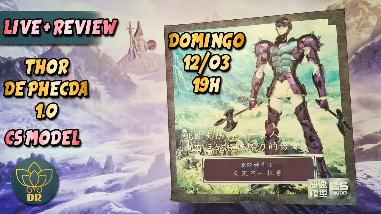 Live + Review Thor De Phecda 1.0 Cs Model