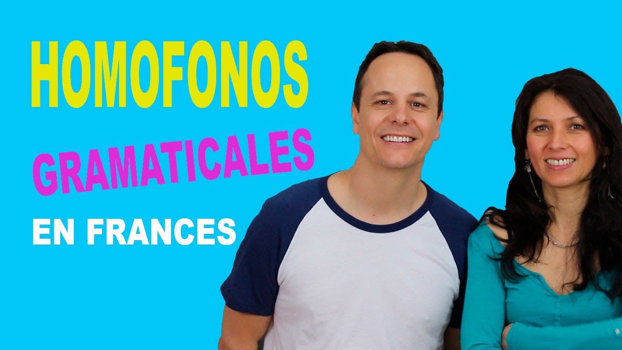 Homófonos en Francés