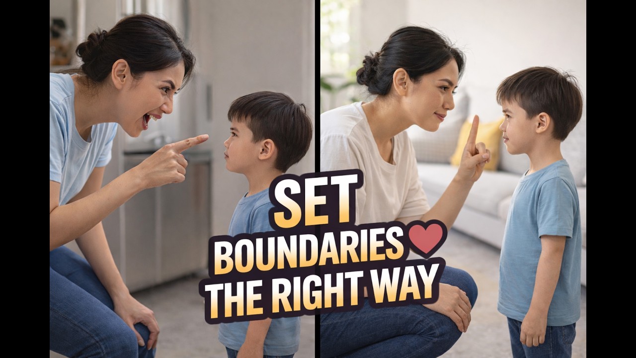 Set Boundaries for Your Kids Without Breaking Their Confidence or Spirit