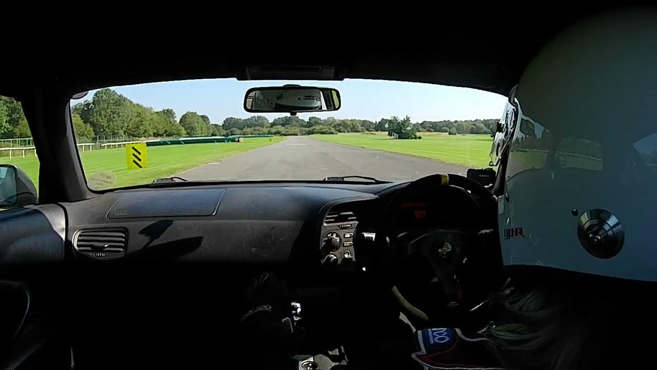 Last Aintree sprint 2024 Honda S2000