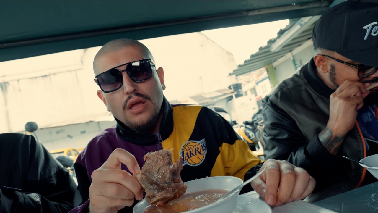 El Kalvo - Los Tres Golpes prod. Hi Kymon (Video Oficial)