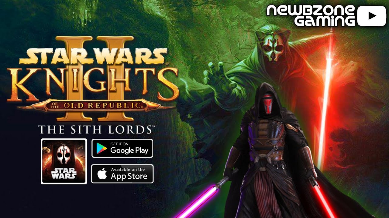 STAR WARS&trade;: KOTOR II Android Gameplay (Mobile Port by Aspyr)