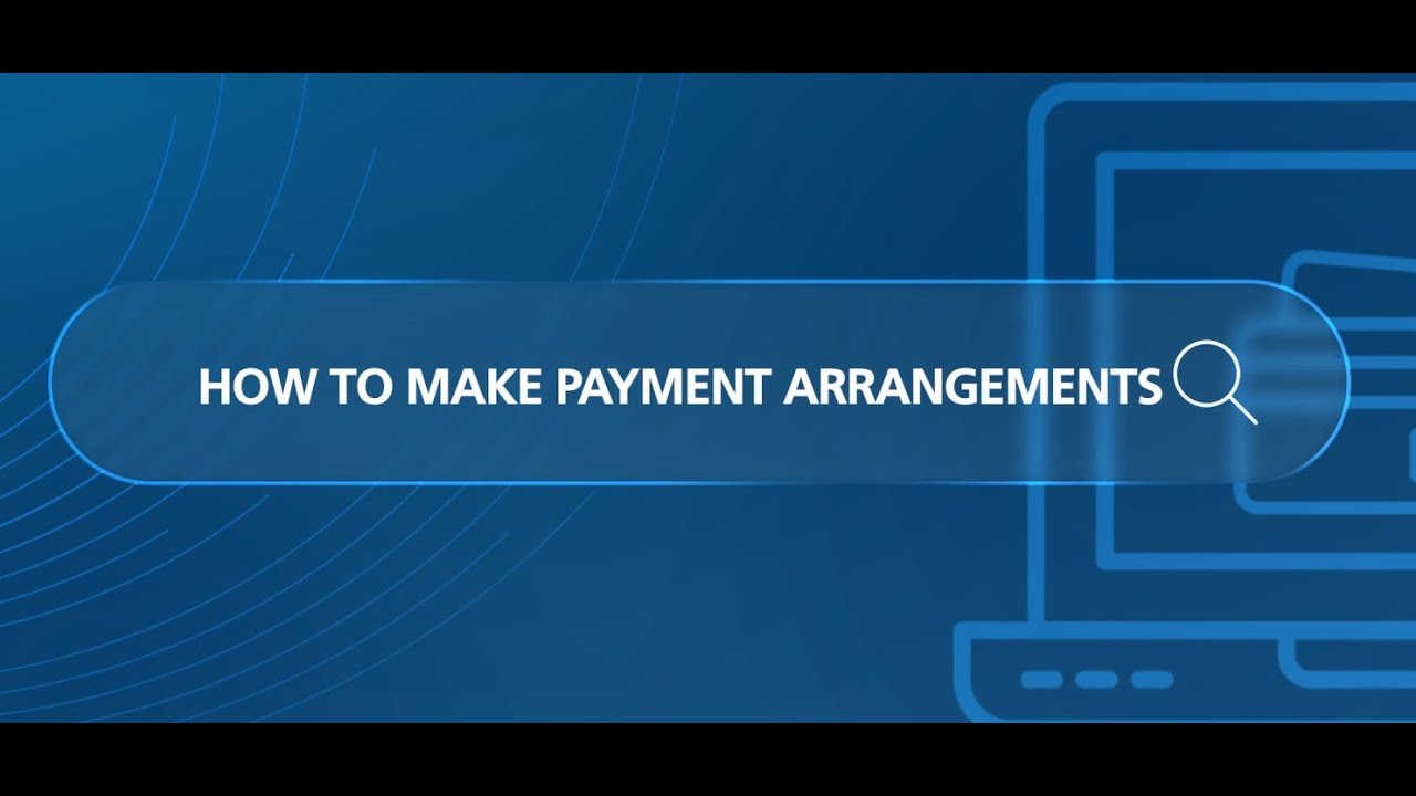 How to make a Payment Arrangement