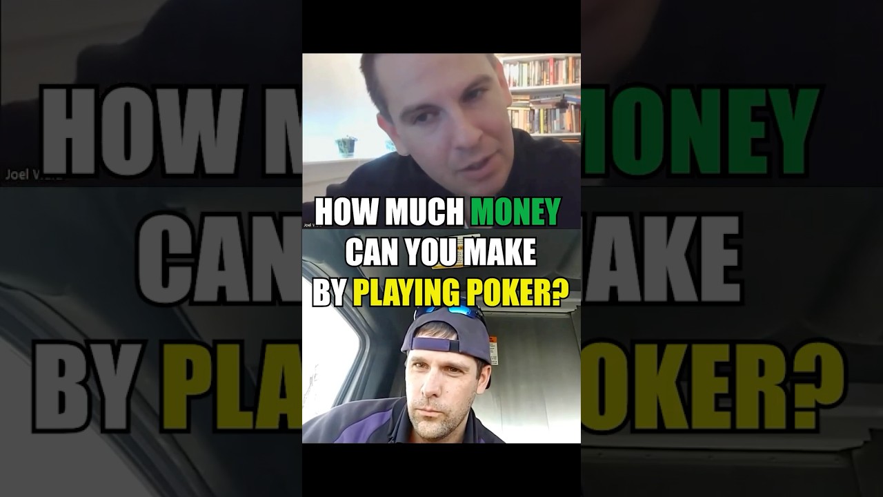 What is a Good Hourly Rate in Poker? | PTO Poker #shorts