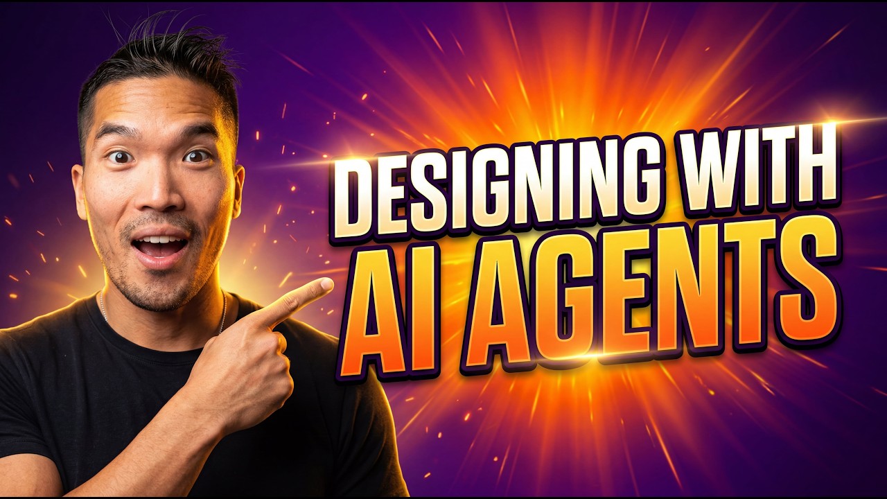 This Free AI Tool Designs Websites in Real Time using AI Agents (Pencil.dev)