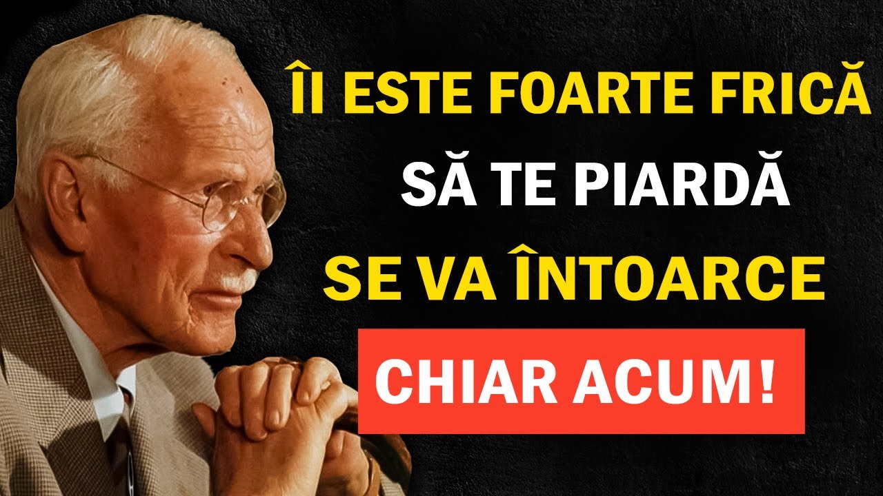 Nu mai suportă distanța — întoarcerea este aproape | Carl Jung