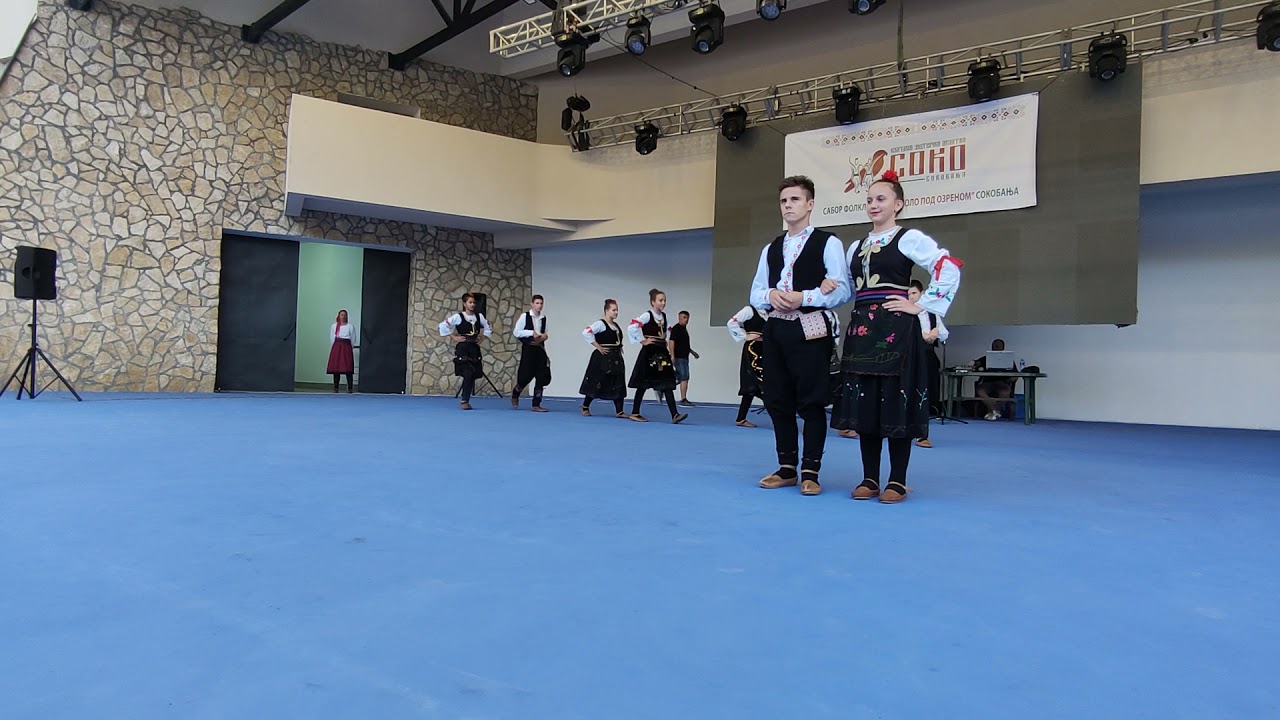 Igra Kolo Pod Ozrenom--Soko Banja