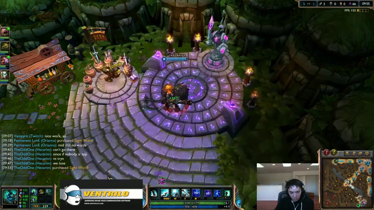 TSM TheOddOne - broken horse and perfect Orianna ult [Diamond l]