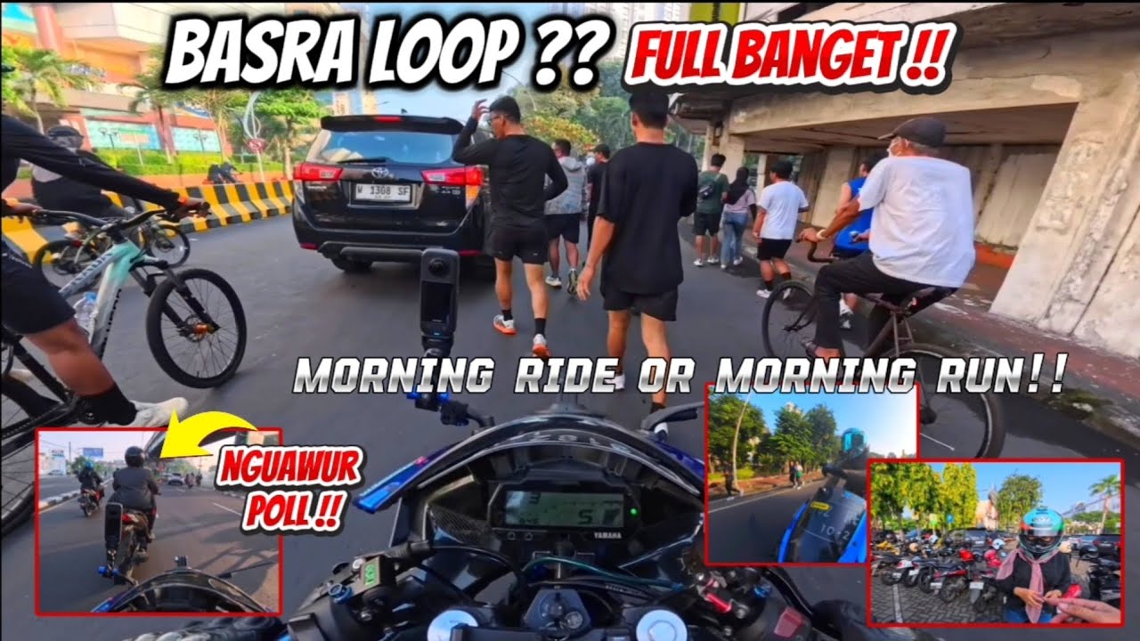 TEMPAT VIRAL DI SURABAYA‼️ JALUR SUNMORI FULL ORANG RUNNING, GOWES || BANGET ‼️ #sunmori #surabaya