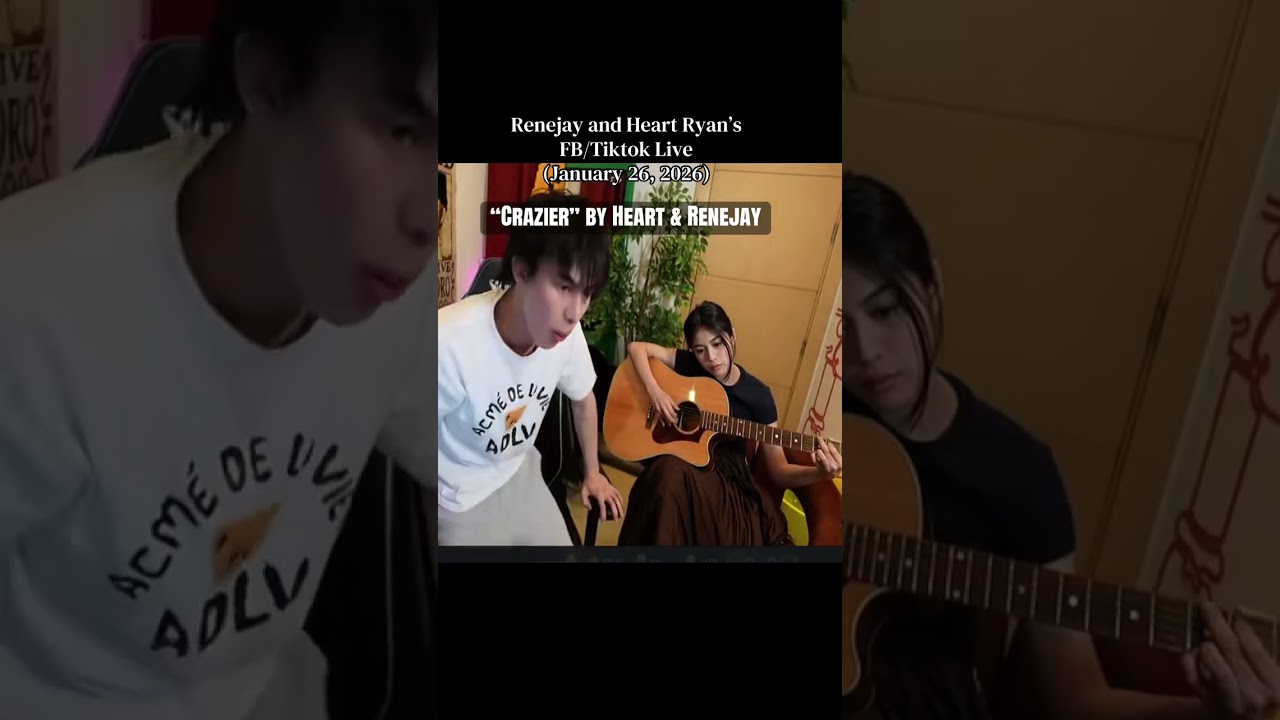 Renejay and Heart performs 