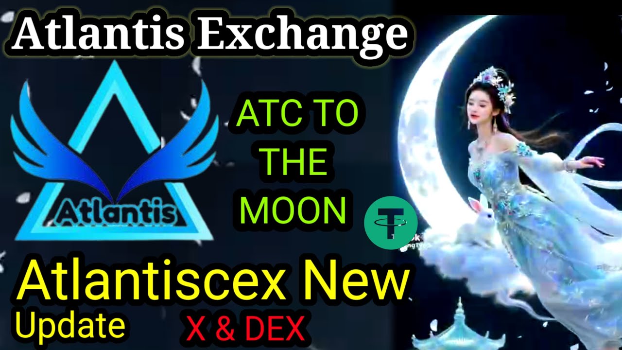 Atlantiscex & DEX Live |ATC 20 Network | Atlantis Exchange New Update | Atlantis wallet|Crypto Coin