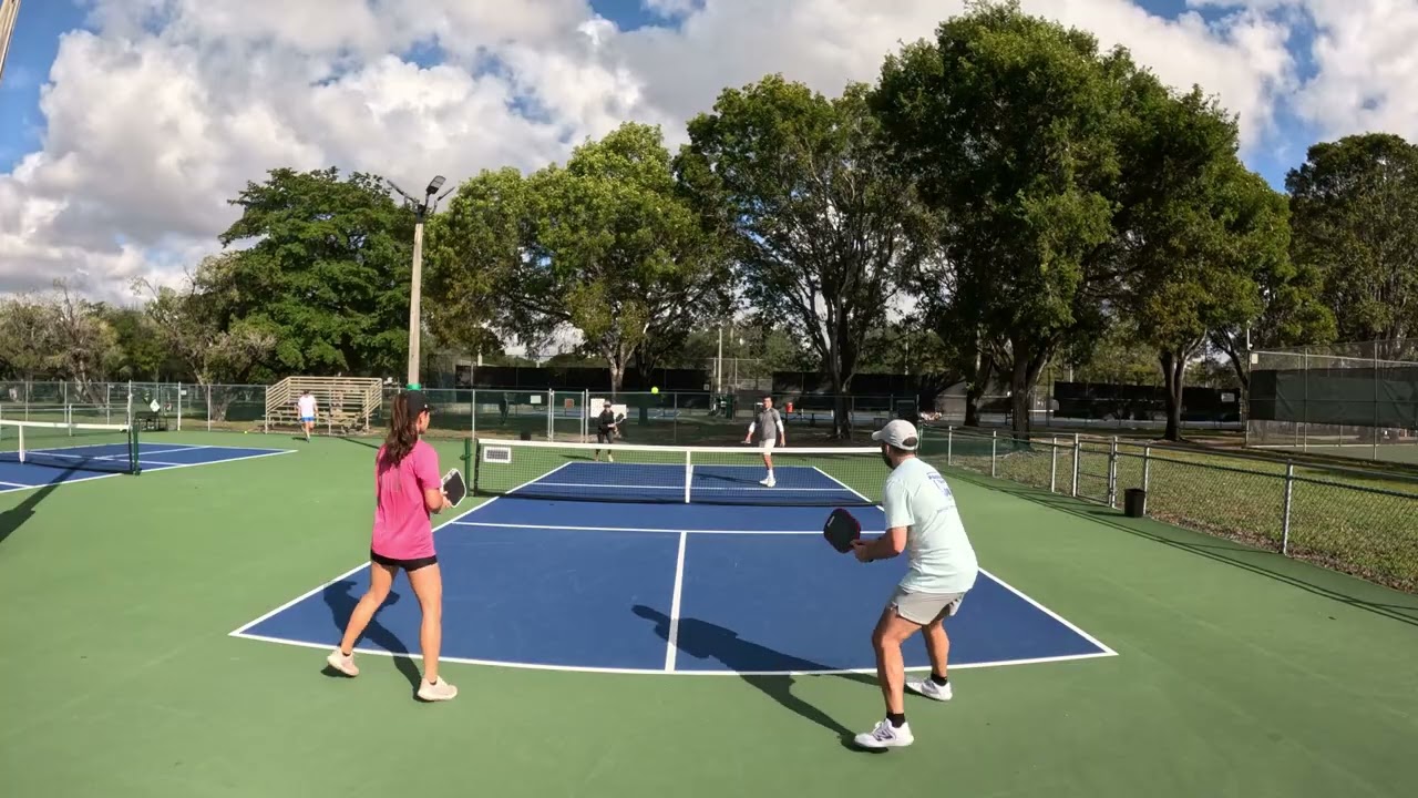Pickleball @ Tamiami | 1/24/26 | Game 4