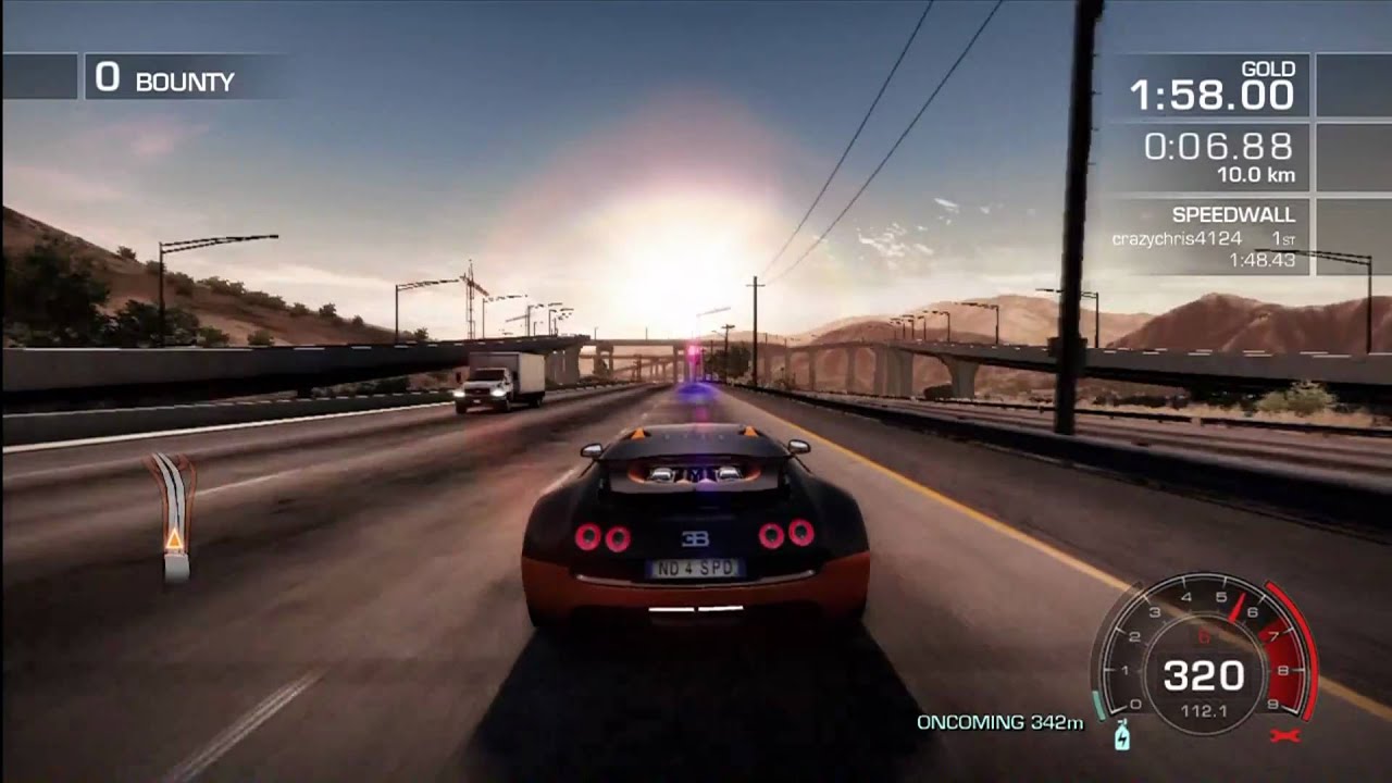Need For Speed: Hot Pursuit - Racers - Fast Track [Time Trial]