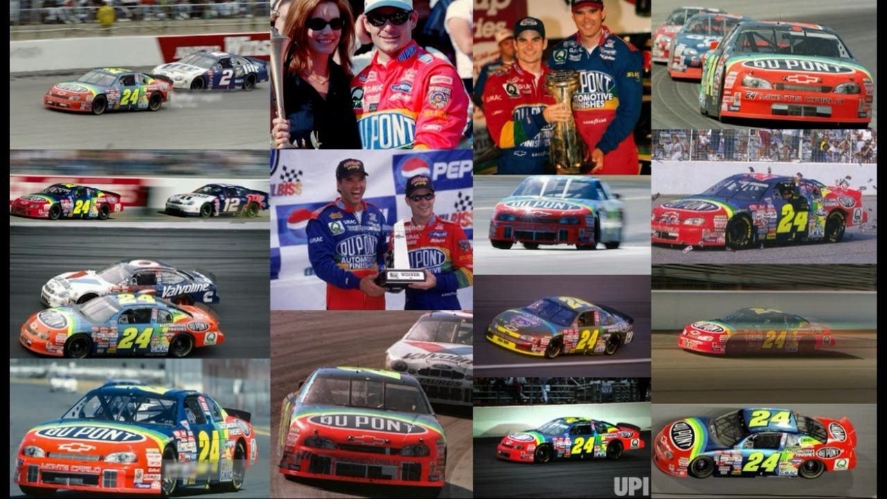 All 13 of Jeff Gordon's Wins in 1998 (Finishes) Jeff Gordon Edit