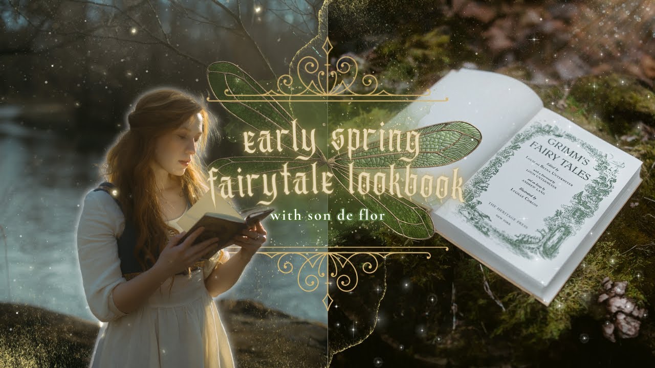 🌿 ✨ Early Spring Fairytale Lookbook ✨🌿| Fairytale Inspired Outfits with Son de Flor