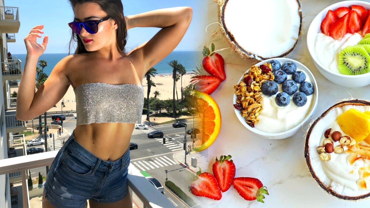 What I Eat in a Day! | Cloe Feldman