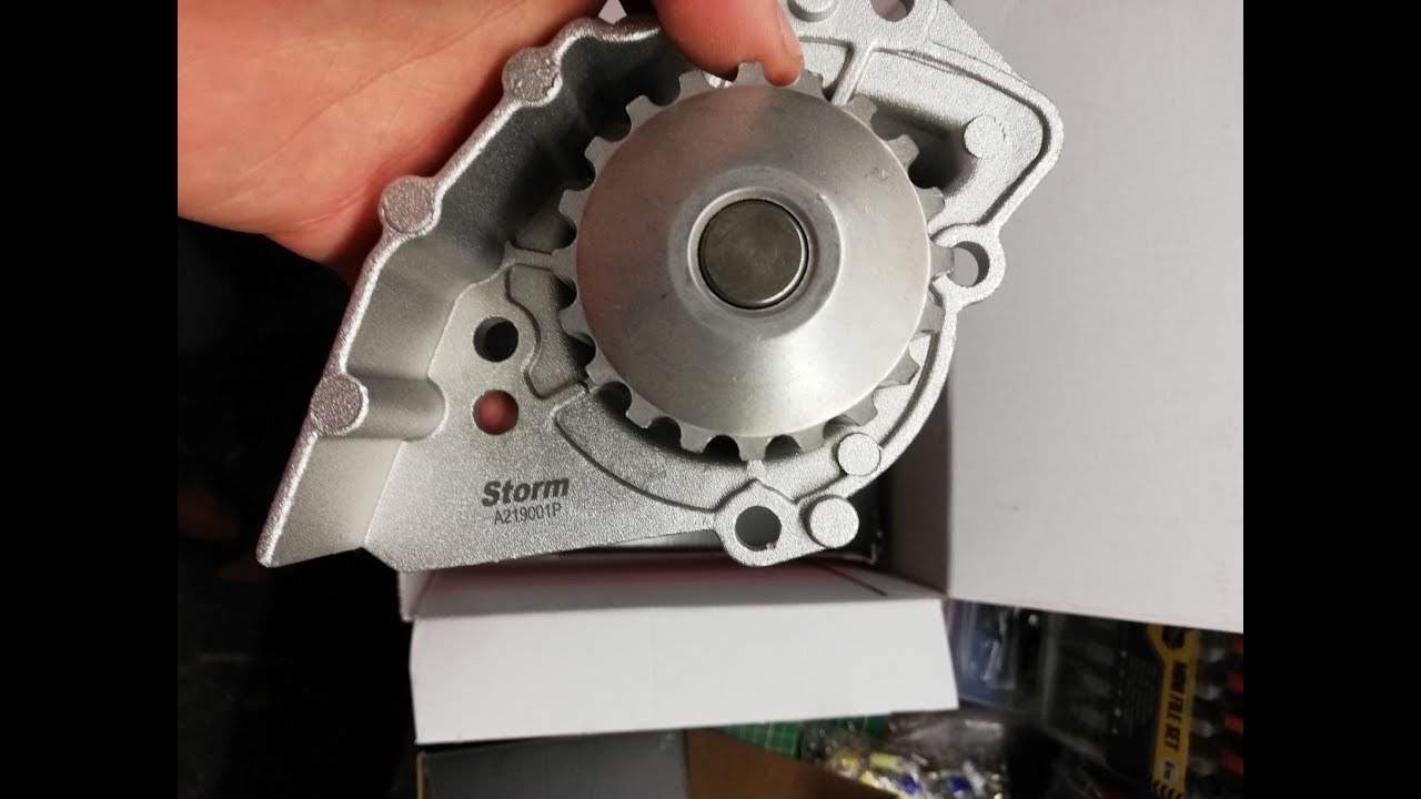 Calage et changement kit distribution + pompe à eau peugeot 306 1.9 D timing belt