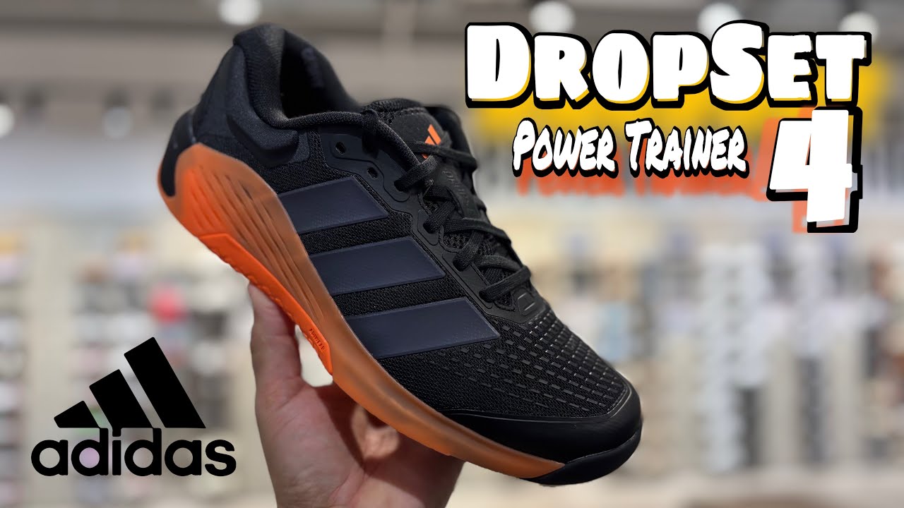 ADIDAS DROPSET 4 POWER TRAINER UNBOXING 