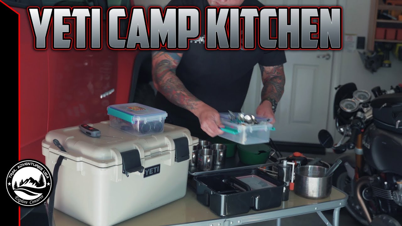 New YETI Camp Kitchen Review! Camp Cooking Essentials!