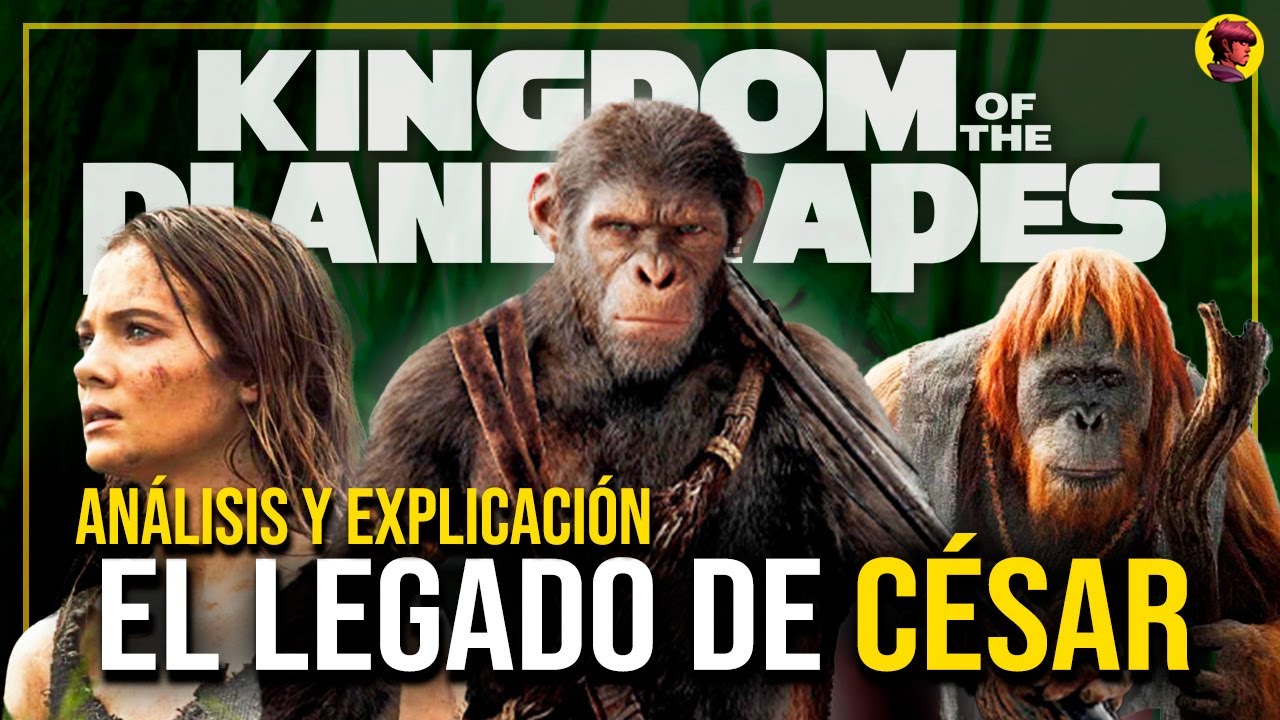 EL REINO DEL PLANETA DE LOS SIMIOS | ANÁLISIS Y EXPLICACIÓN: El Legado de César