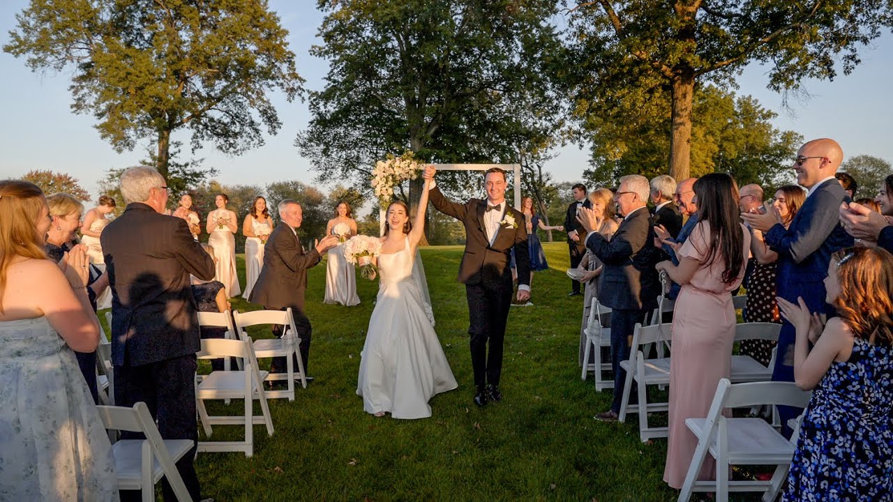 Свадебная церемония Кэтрин и Тео 10.04.25