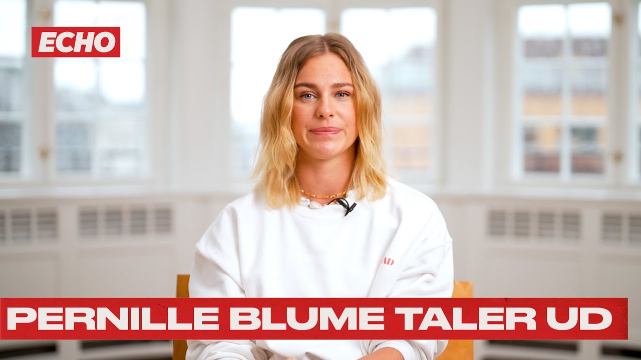 Pernille Blume taler ud: - Det ændrede mit liv