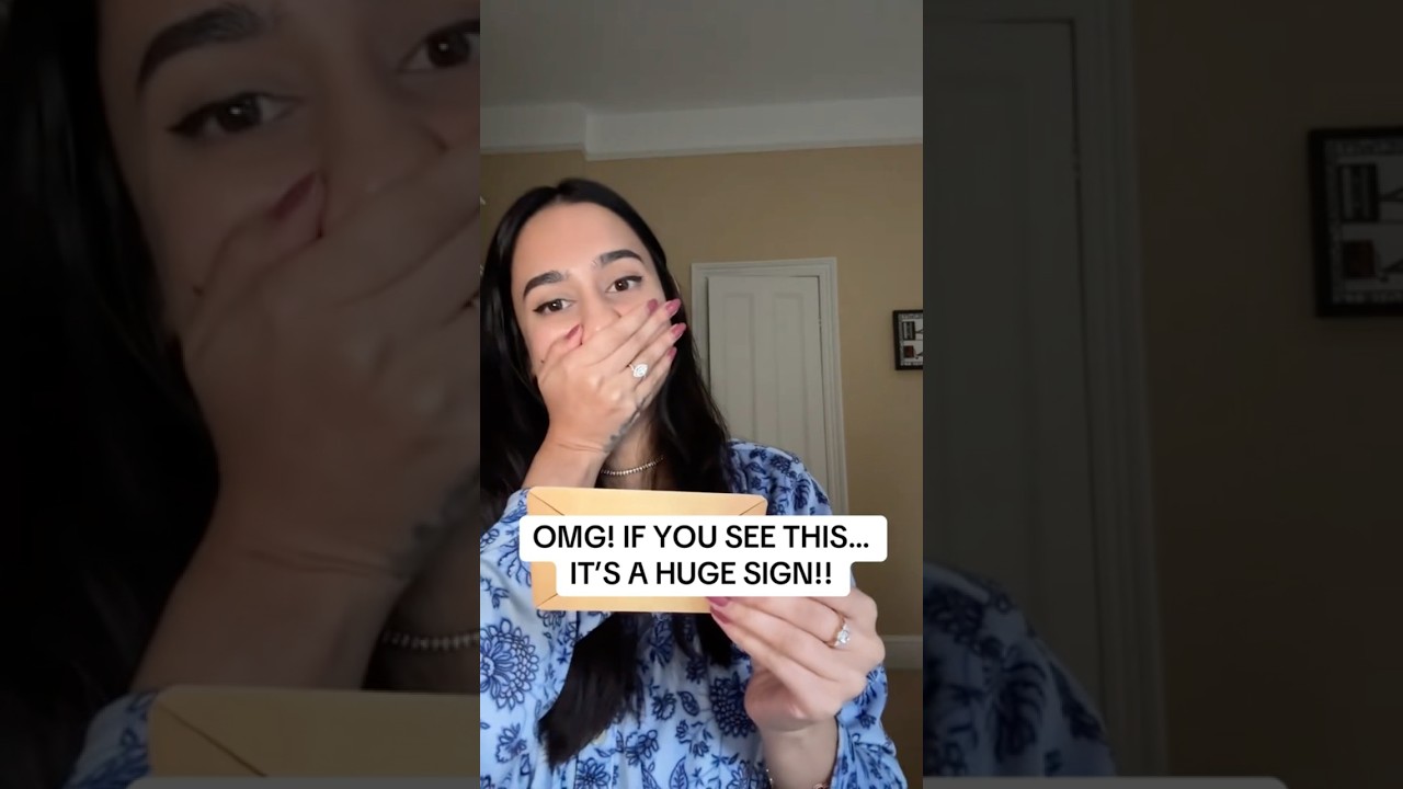 OMG!! IF YOU SEE THIS&hellip; IT&rsquo;S A HUGE SIGN!!