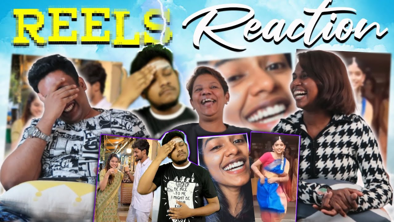 Reels & Moj Reaction 😂 Insta Reels Troll || Ramstk Family
