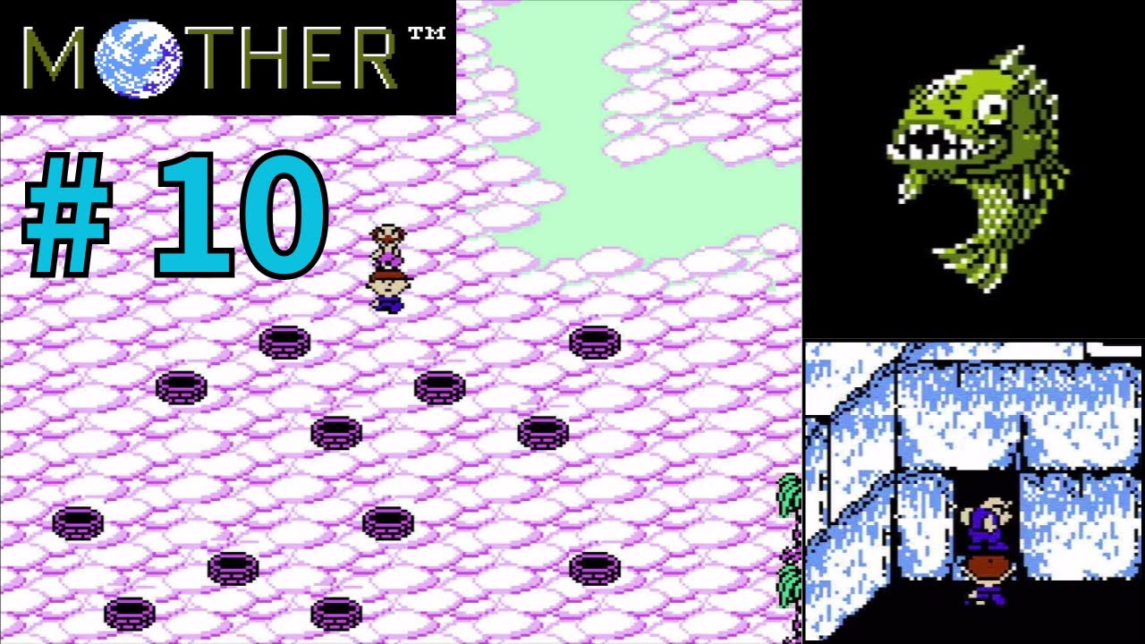 世界中が熱狂しブームを巻き起こした名作レトロRPG「MOTHER」を懐かし実況プレイ！！（Part10）～”地下大河”編