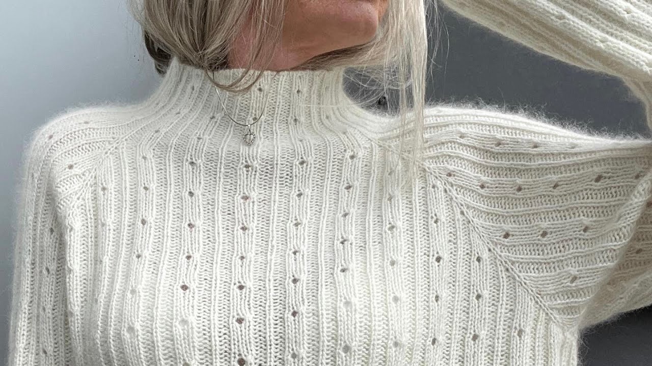 How to Knit Short Rows &ndash; Rikke Sweater Guide | &Ouml;nling