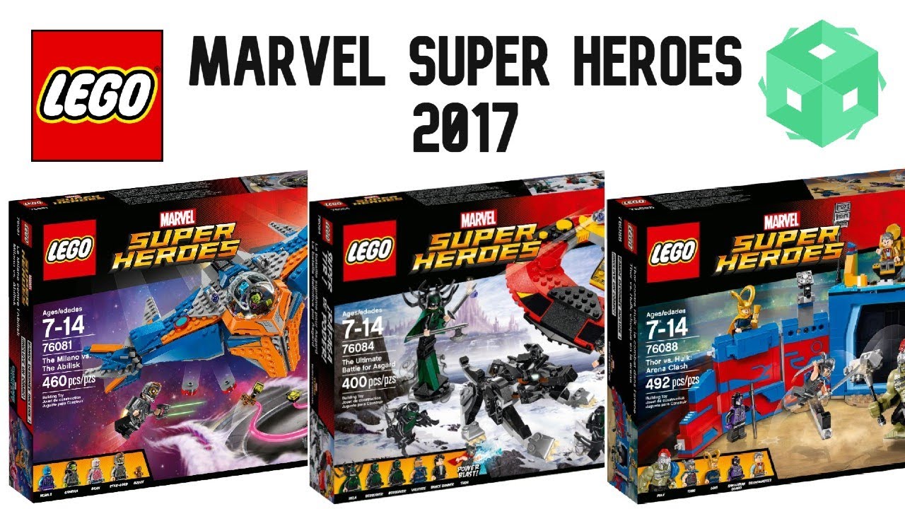 LEGO Marvel Super Heroes 2017