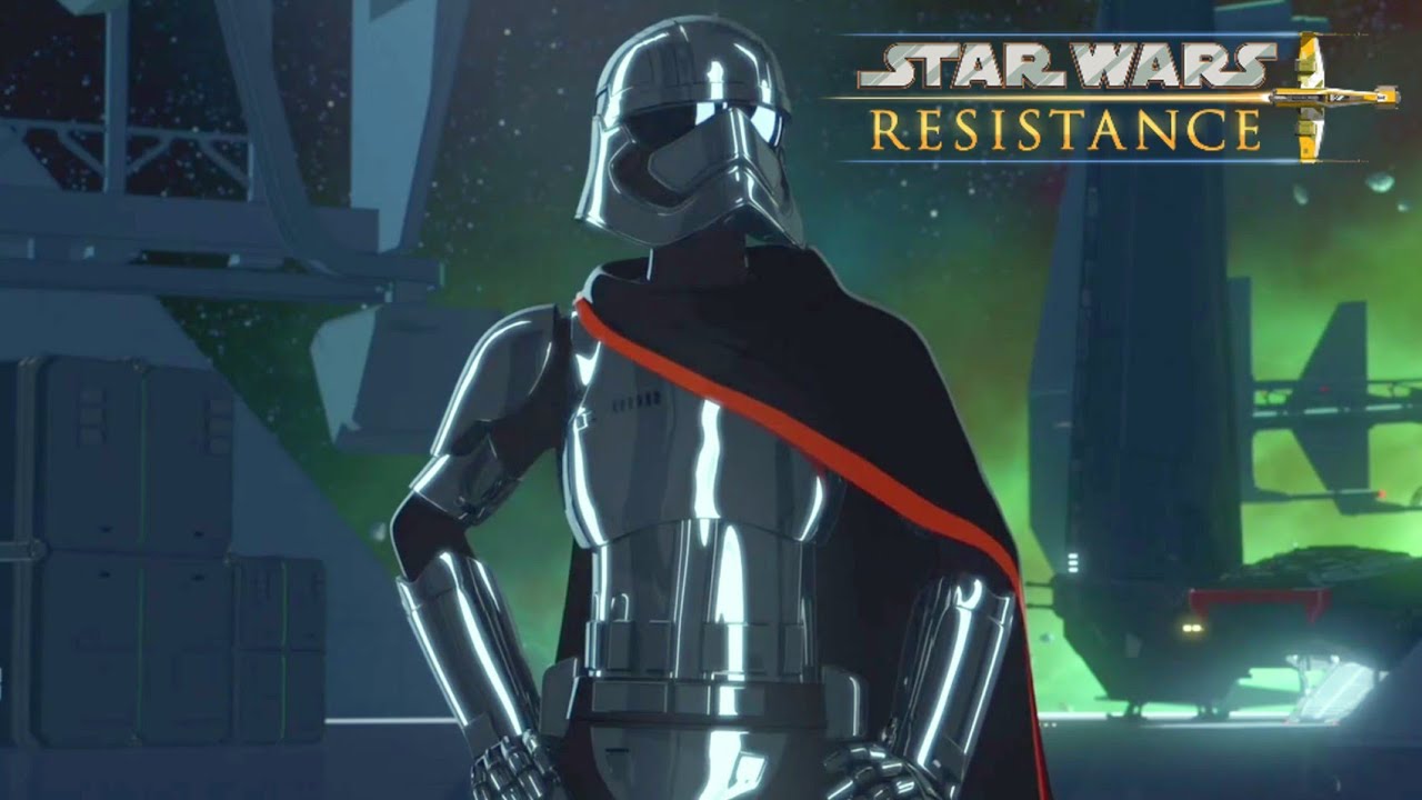 Phasma Every Scene in Star Wars: Resistance