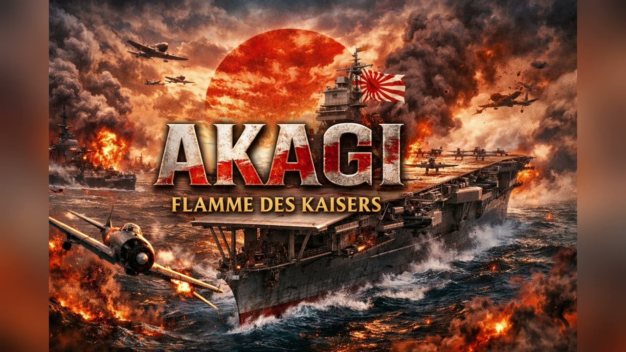 Akagi Flamme des Kaisers 
