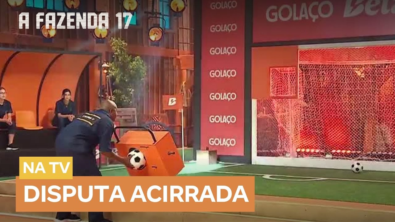 Toninho sai na frente em &uacute;ltima Prova do Fazendeiro | A Fazenda 17
