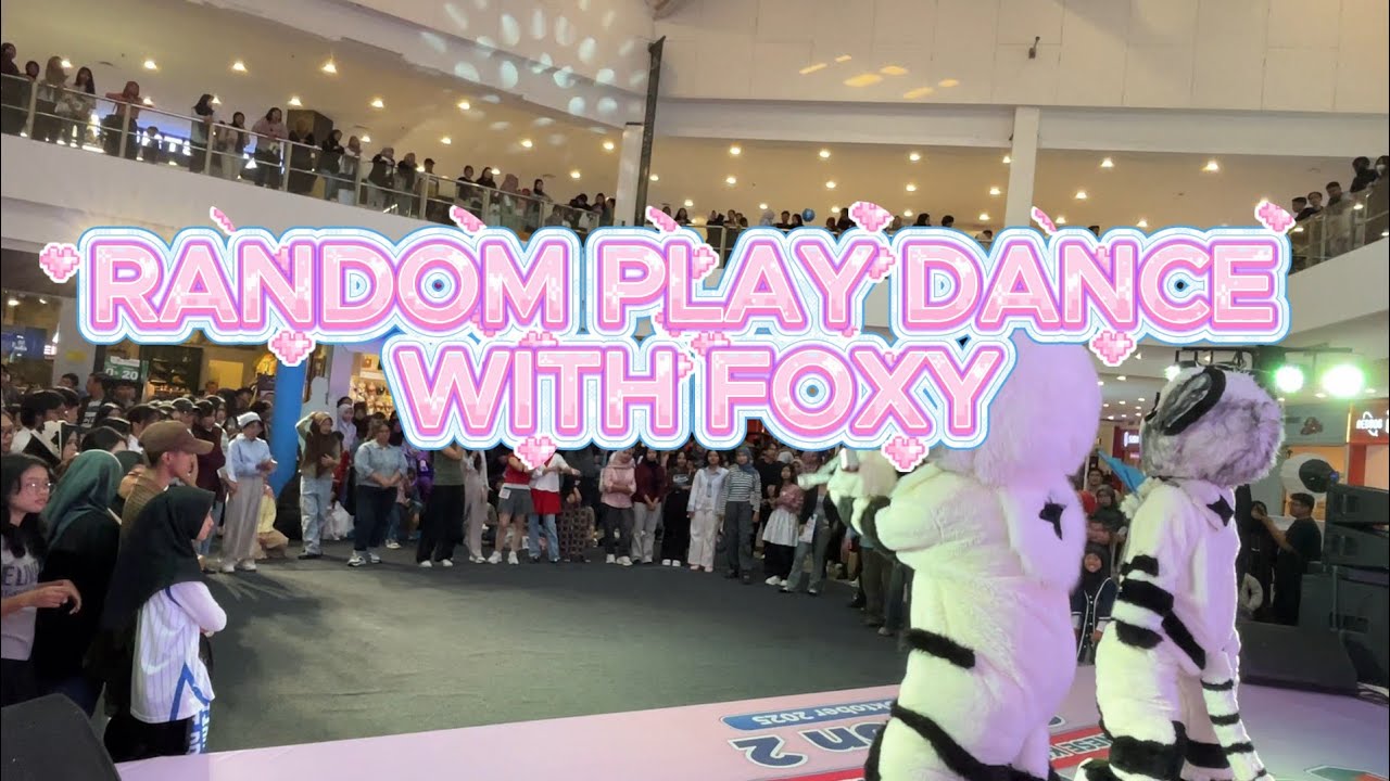 KPOP RPD WITH FOXY | TOKSEOULWAVE SEASON 2🦊🌸
