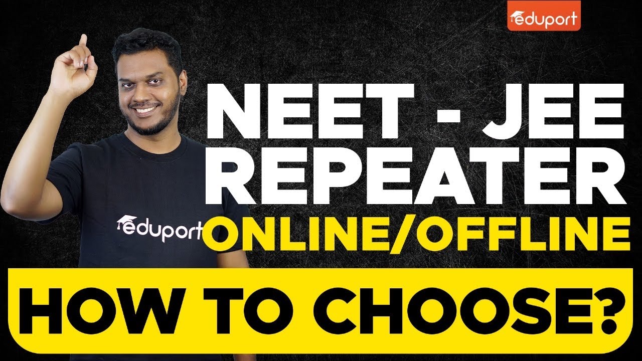 Offline or Online? Which is Better for NEET JEE Repeat?