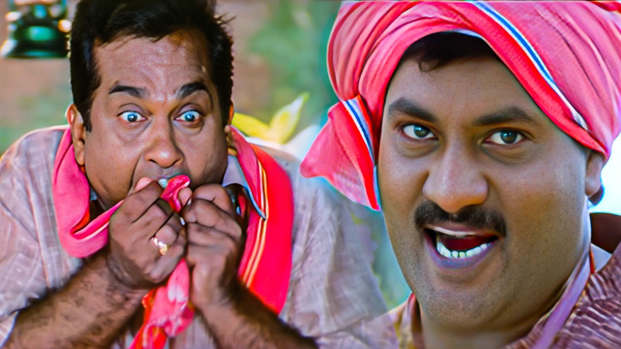 Sunil, Brahmanandam , MS Narayana, Dharmavarapu Subramanyam, Krishna Bhagavan Non Stop Comedy Scenes