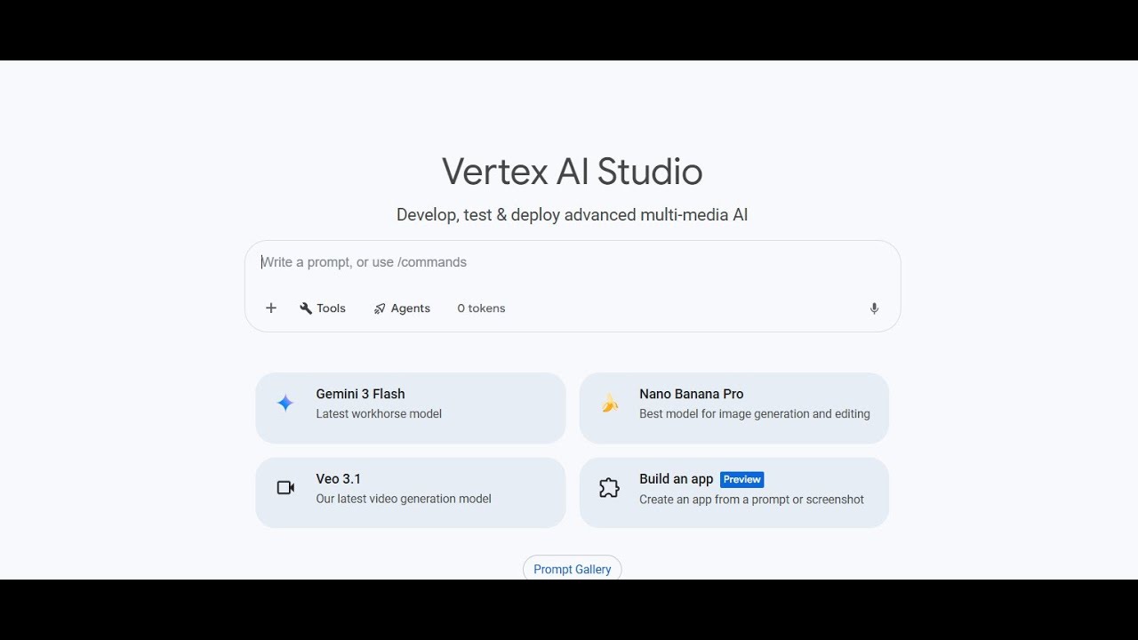 Get Started with Vertex AI Studio | Build Generative AI Apps Without Coding | GCP