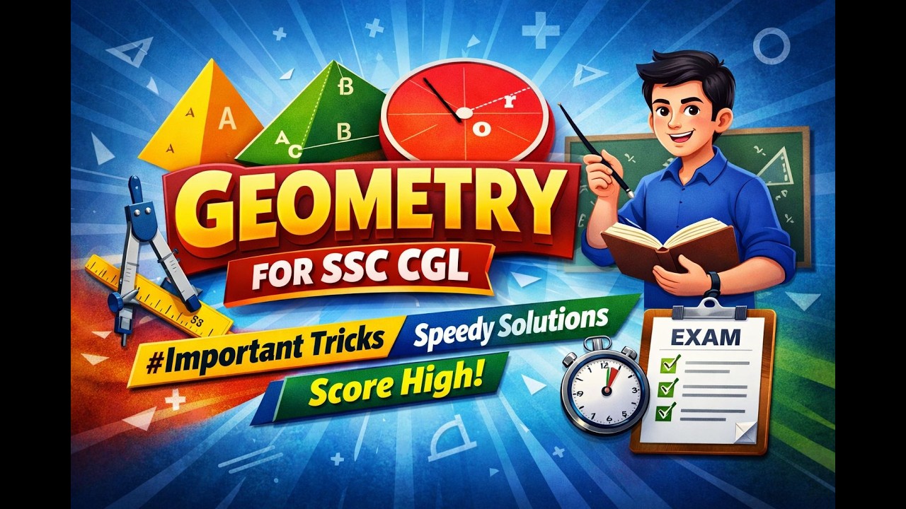 GEOMETRY CLASS 07 : FEB 19 #RRB_NTPC #SSC_MTS #SSC_CGL