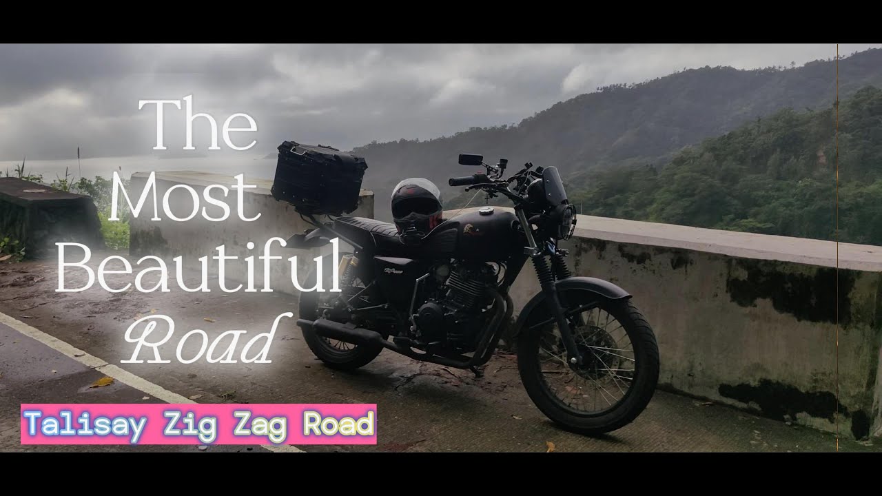 Adventure Seekers : Isa Na Ito Sa ? Talisay Zig Zag Road!
