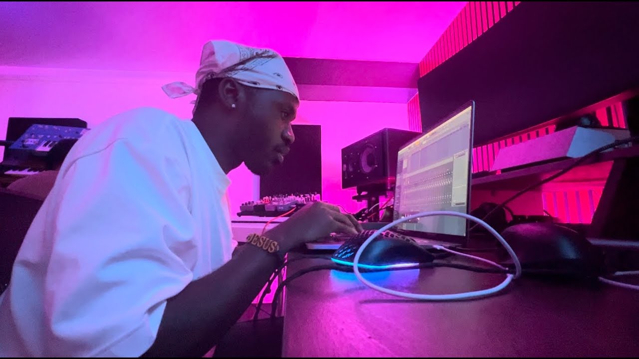 In LA For A Week, Came Back With 100+ Beats...