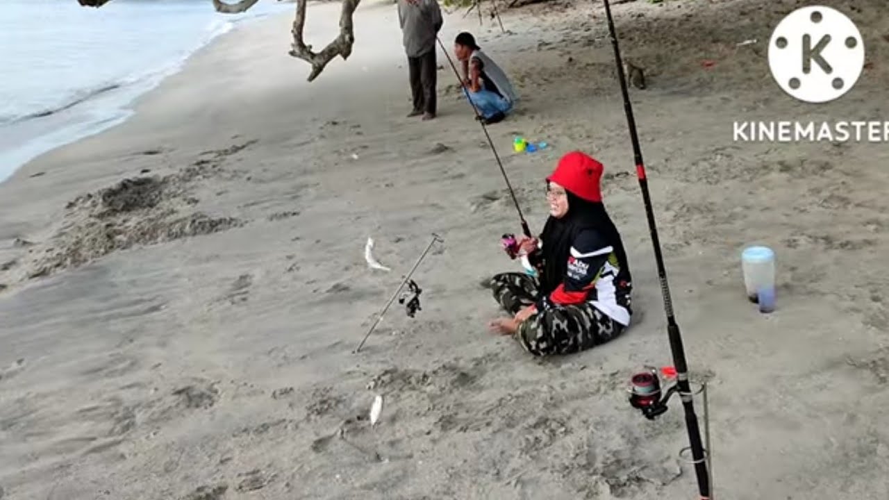 trip memancing bersama keluarga # teluk senangin