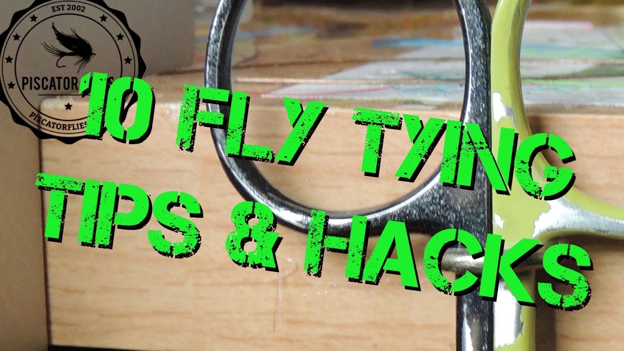 10 Fly Tying Hacks and Tips for Fly Tyers #1