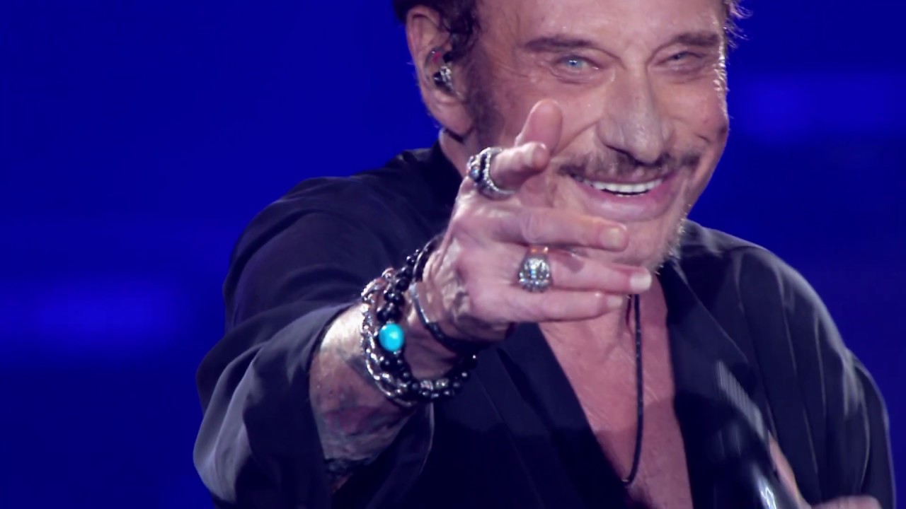 Johnny Hallyday - Je te promets (Rester Vivant Tour)