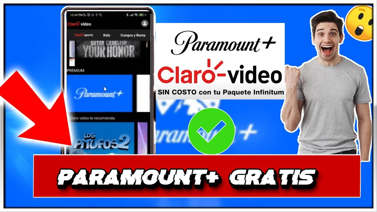 🔴✔️#activar #Claro video y #Paramount Plus #Telmex?【 2025 】